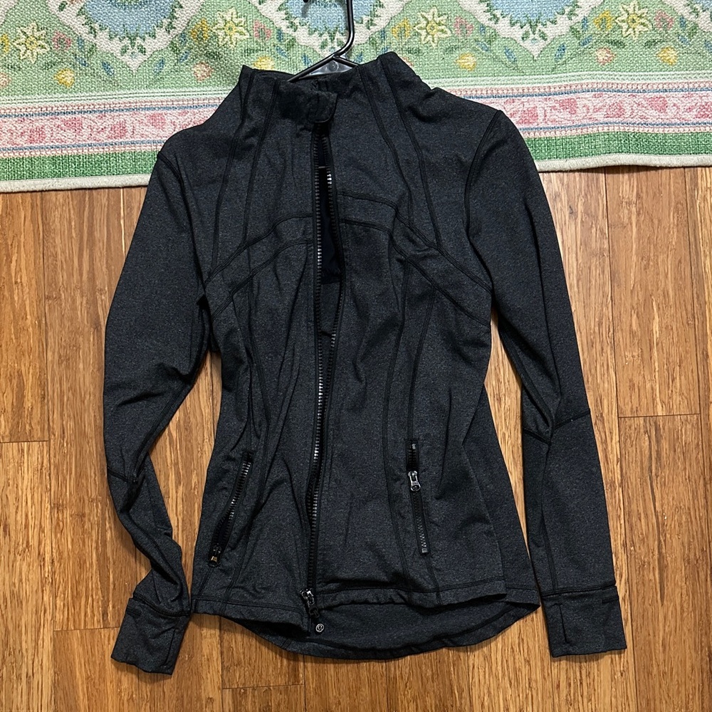 Lululemon Define Dark Grey Jacket